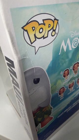 Funko Pop! Disney Moana Maui Shark Head 376