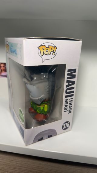 Funko Pop! Disney Moana Maui Shark Head 376