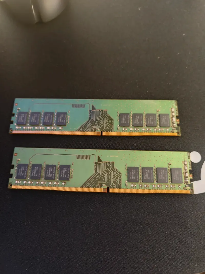 16GB-  SK Hynix 8GB DDR4 PC4-2666V RAM afbeelding 3