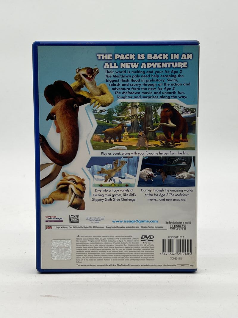 Videojuego Ice Age 2 The Meltdown para PlayStation 2 afbeelding 2