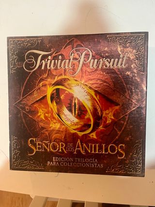 Trivial Pursuit El Señor de los Anillos