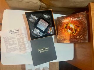 Trivial Pursuit El Señor de los Anillos