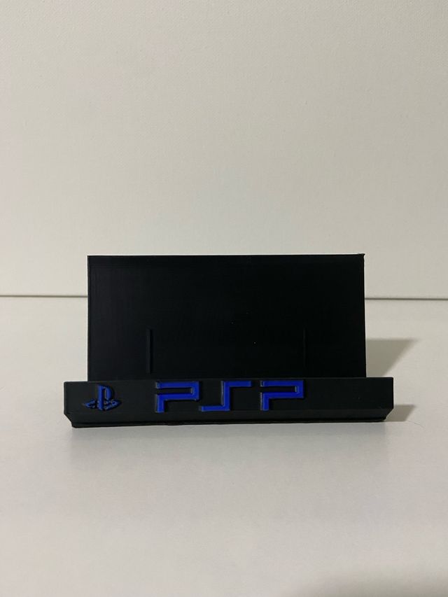 Soporte 3D consola PSP impresion 3D
