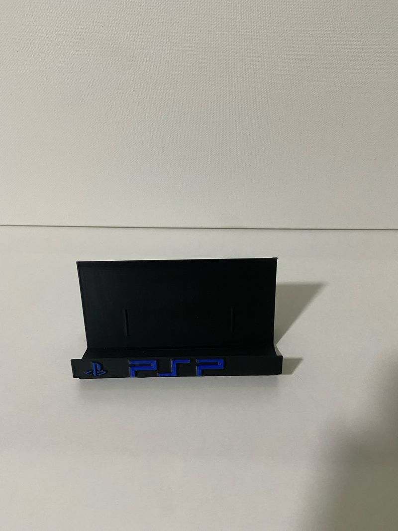 Soporte 3D consola PSP impresion 3D afbeelding 2