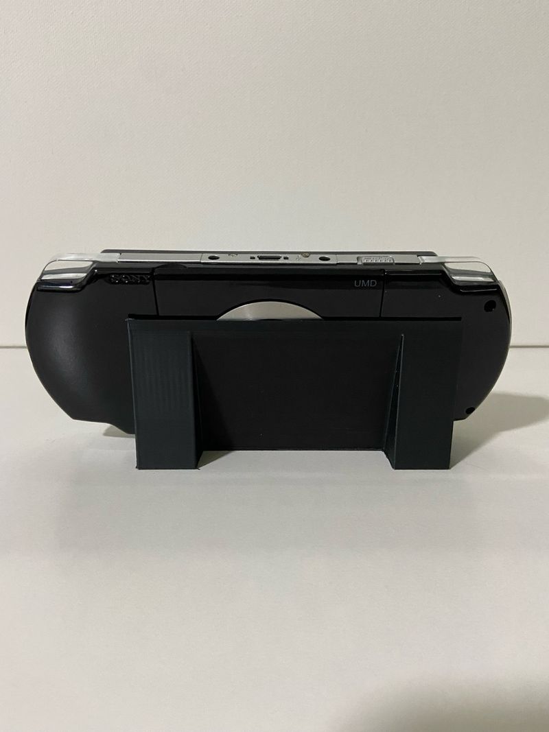 Soporte 3D consola PSP impresion 3D afbeelding 4