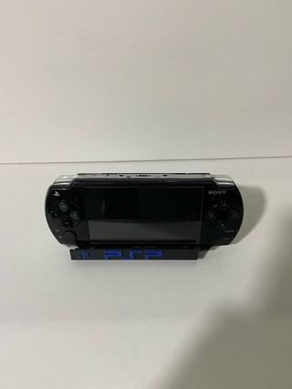 Soporte 3D consola PSP impresion 3D