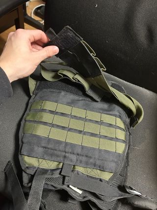 Chaleco lastrado 10 kg Decathlon