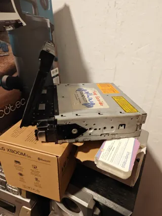 Pantalla Pioneer MOSFET 50Wx4 DAB