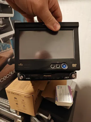 Pantalla Pioneer MOSFET 50Wx4 DAB