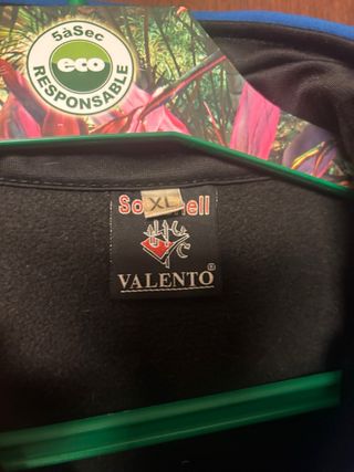 Chaleco Neopreno Valento Azul XL