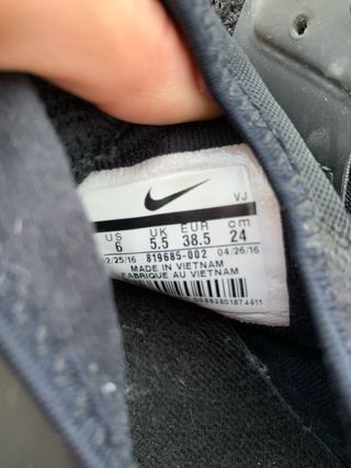 Zapatillas Nike Air Huarache Run Ultra Negras