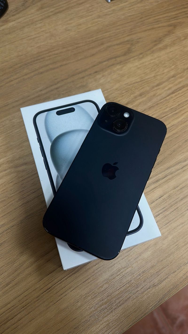 iPhone 15 Negro 128gb