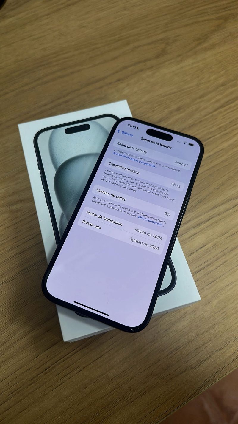 iPhone 15 Negro 128gb afbeelding 3