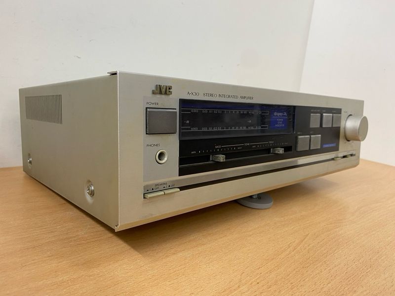 Amplificador JVC A-X30 Plata afbeelding 3