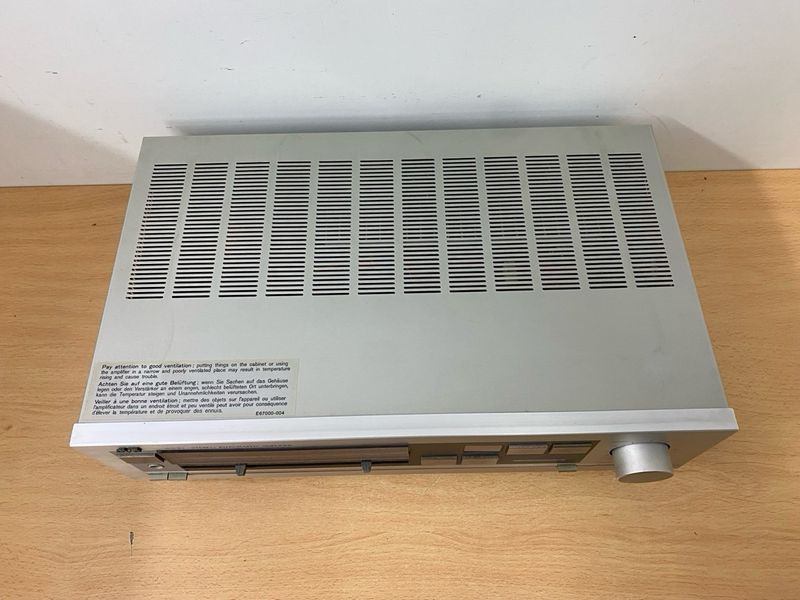 Amplificador JVC A-X30 Plata afbeelding 6