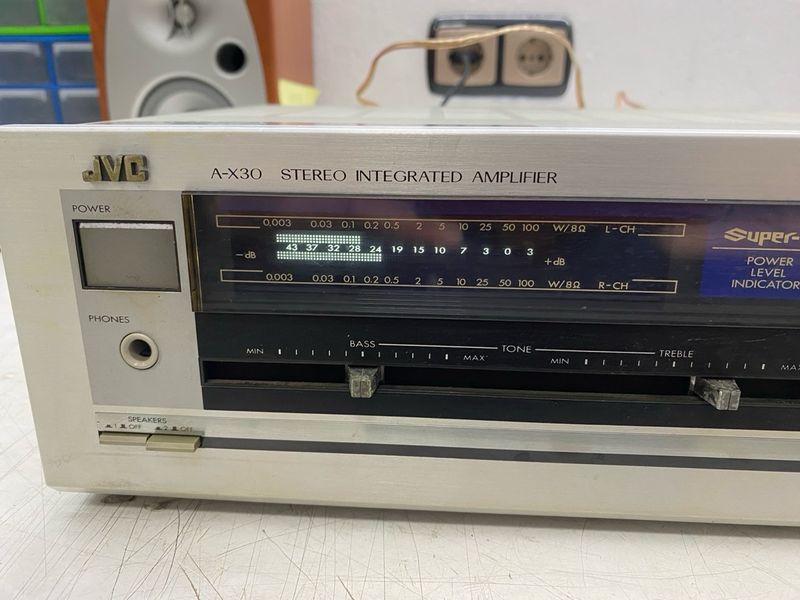 Amplificador JVC A-X30 Plata afbeelding 9