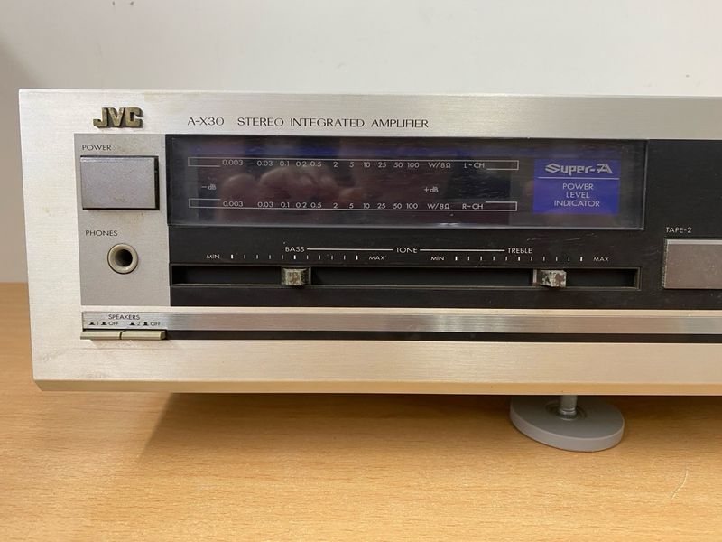 Amplificador JVC A-X30 Plata afbeelding 4