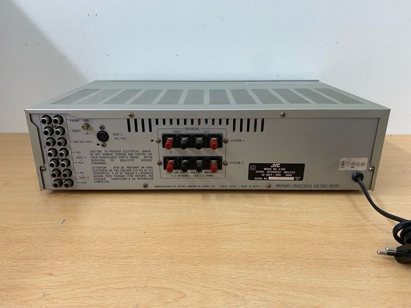 Amplificador JVC A-X30 Plata afbeelding 7