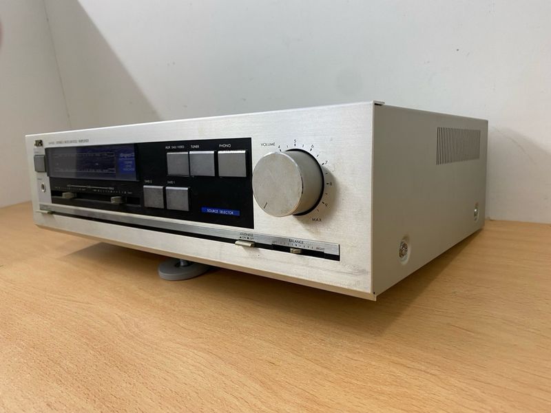 Amplificador JVC A-X30 Plata afbeelding 2