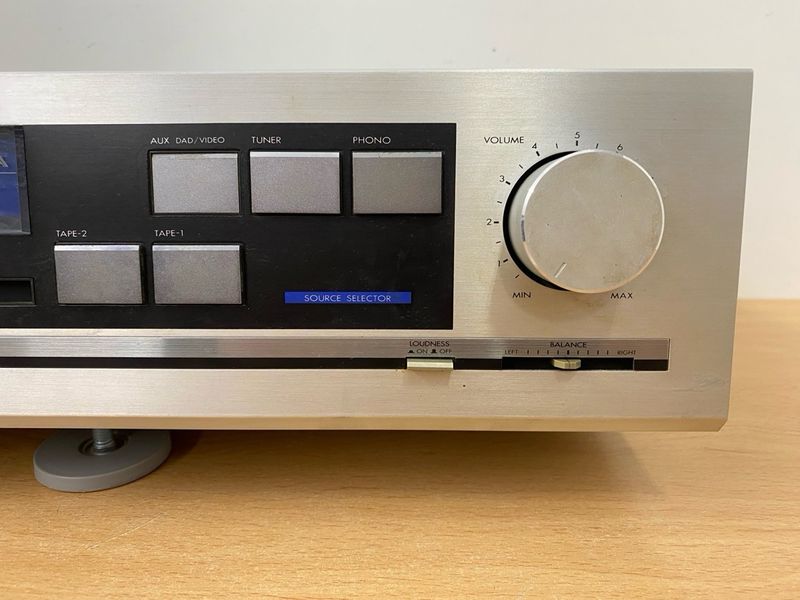 Amplificador JVC A-X30 Plata afbeelding 5