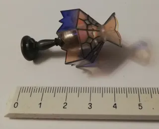 Lámpara miniatura estilo Tiffany