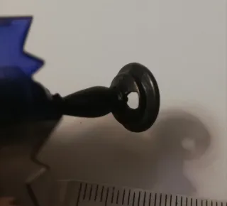 Lámpara miniatura estilo Tiffany