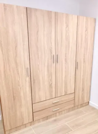 Armario ROPERO GRANDE armario dormitorio económico