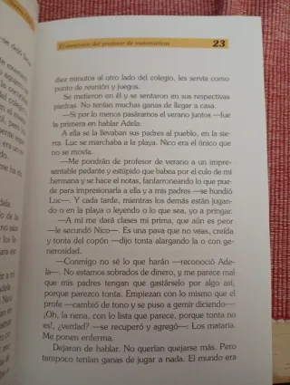 El asesinato del profesor de matemáticas (El du...