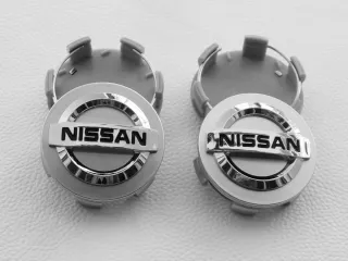 60mm Tapabujes Nissan Tapas Centro de Llanta Rueda