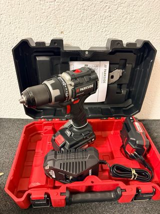 Parkside Atornillador 20V + Batería y Cargador