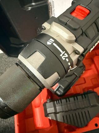 Parkside Atornillador 20V + Batería y Cargador