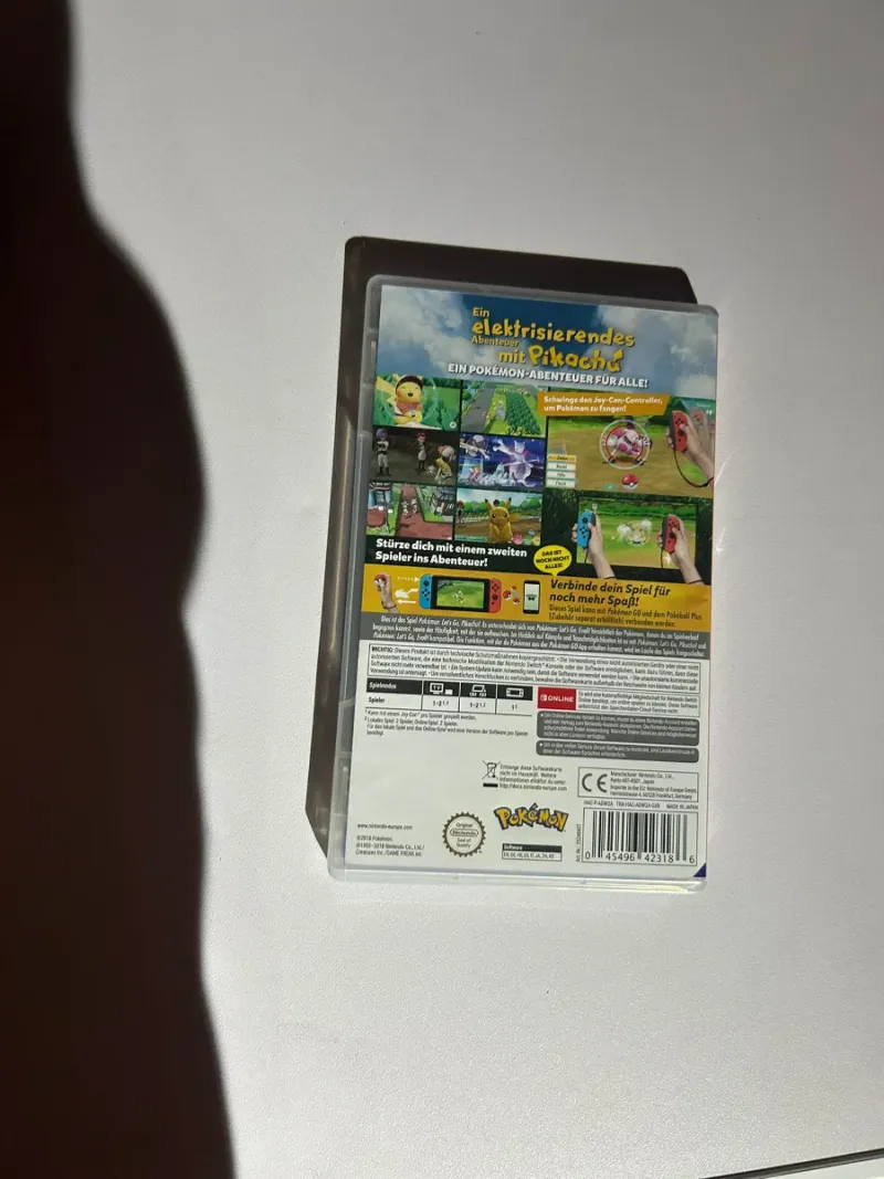 Pokemon Let's Go Pikachu Nintendo Switch afbeelding 2