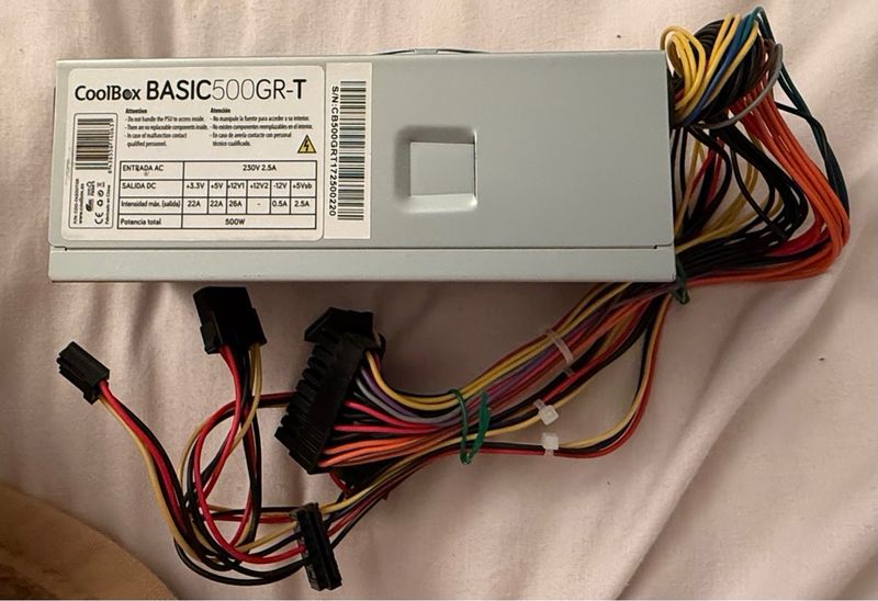 Fuente Alimentación PC CoolBox Basic 500 GT-R afbeelding 2