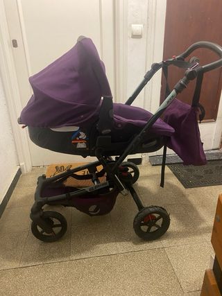 Cochecito Jane Rider 2 piezas Matrix