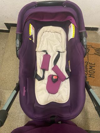 Cochecito Jane Rider 2 piezas Matrix