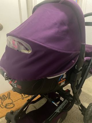 Cochecito Jane Rider 2 piezas Matrix