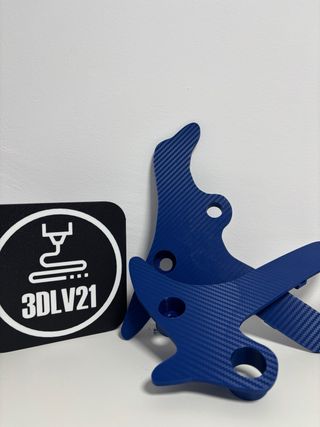 Protectores Chasis Suzuki LTZ 400 Carbono