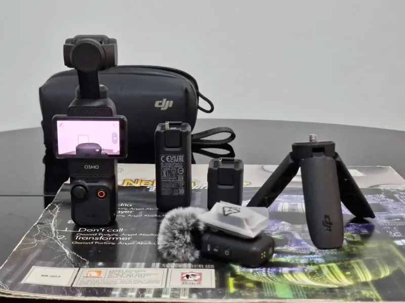 DJI Osmo Pocket 3 afbeelding 2