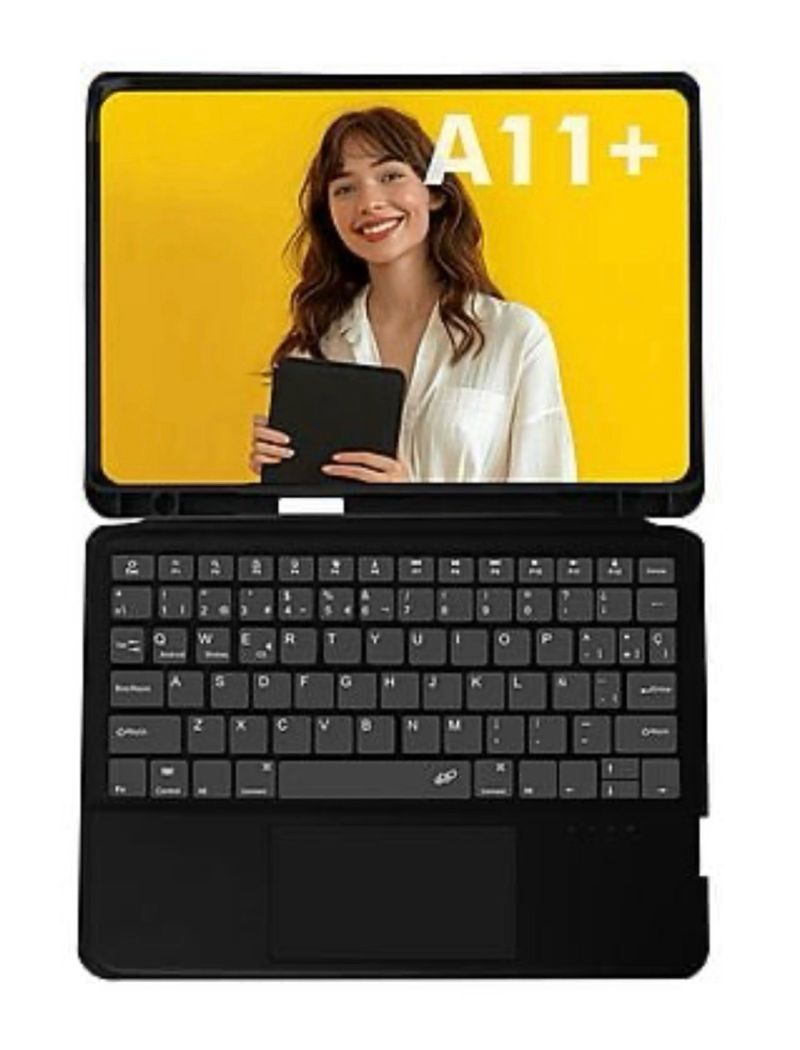 Funda Tablet Silver HT Magnet Touch Samsung afbeelding 2