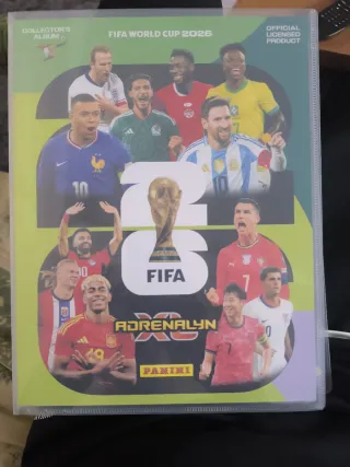 FIFA World Cup 2026 Adrenalyn XL Álbum