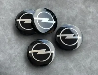 OPEL 56mm Tapabujes Centro de Llantas Ruedas St