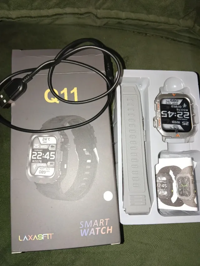 Reloj Smartwatch Laxasfit Q11 Nuevo