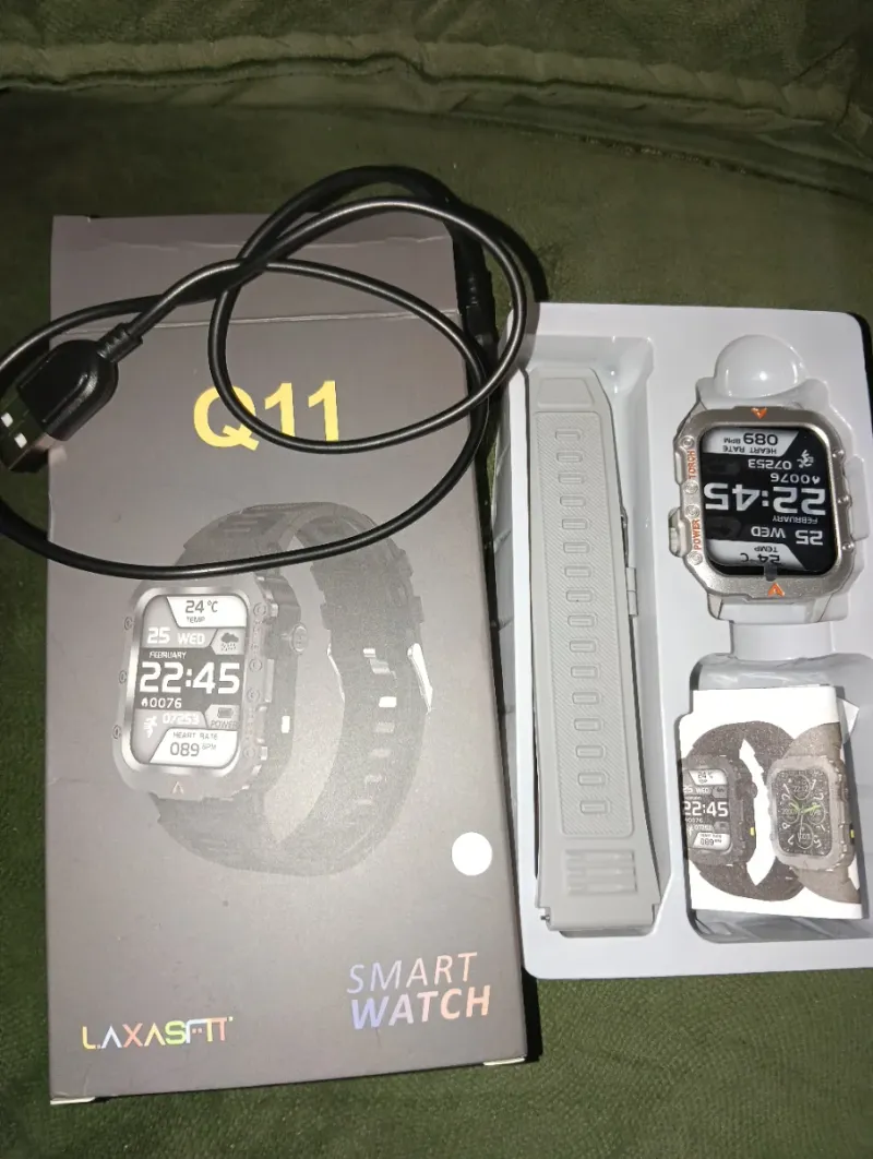 Reloj Smartwatch Laxasfit Q11 Nuevo