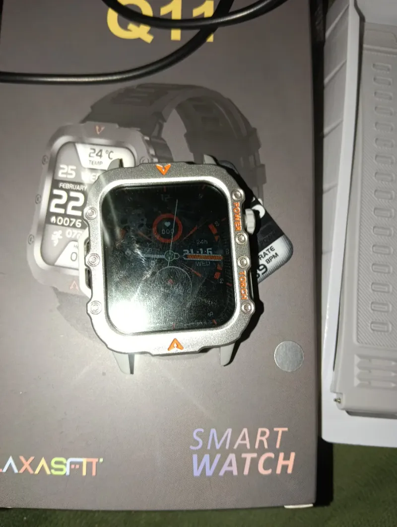 Reloj Smartwatch Laxasfit Q11 Nuevo afbeelding 2
