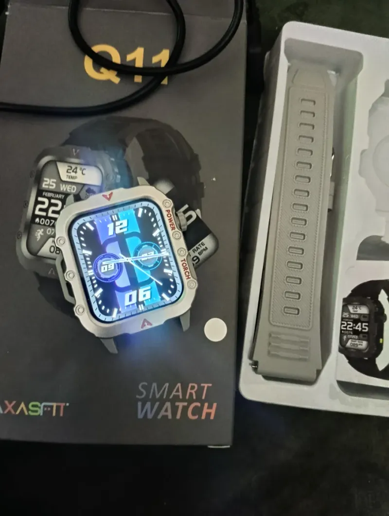 Reloj Smartwatch Laxasfit Q11 Nuevo afbeelding 3