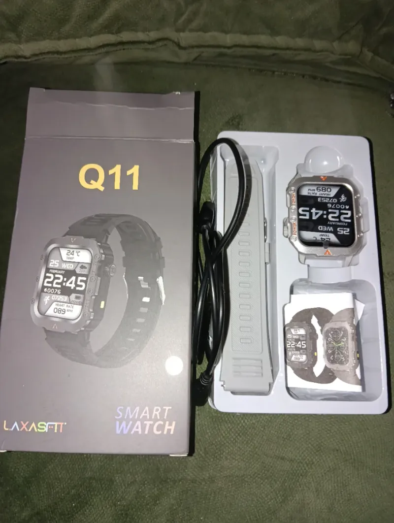 Reloj Smartwatch Laxasfit Q11 Nuevo afbeelding 4