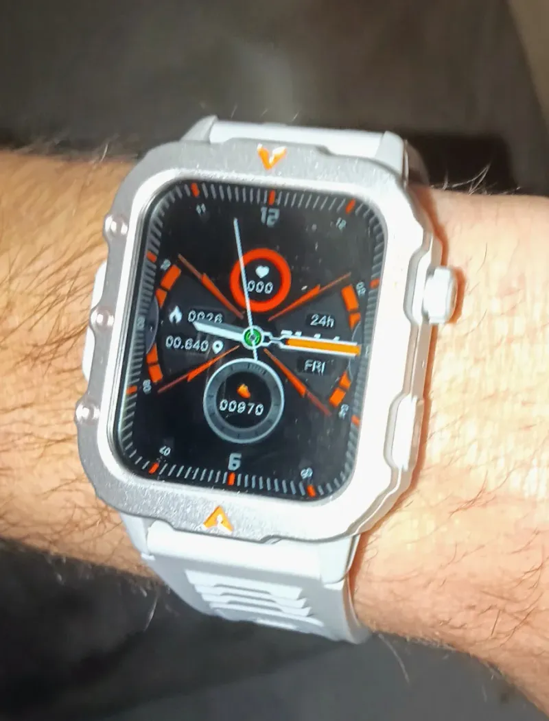 Reloj Smartwatch Laxasfit Q11 Nuevo afbeelding 8