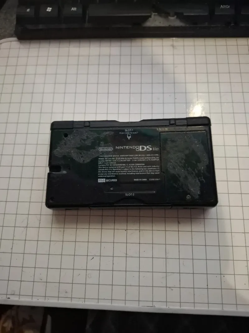 Nintendo DS Lite Negra afbeelding 2