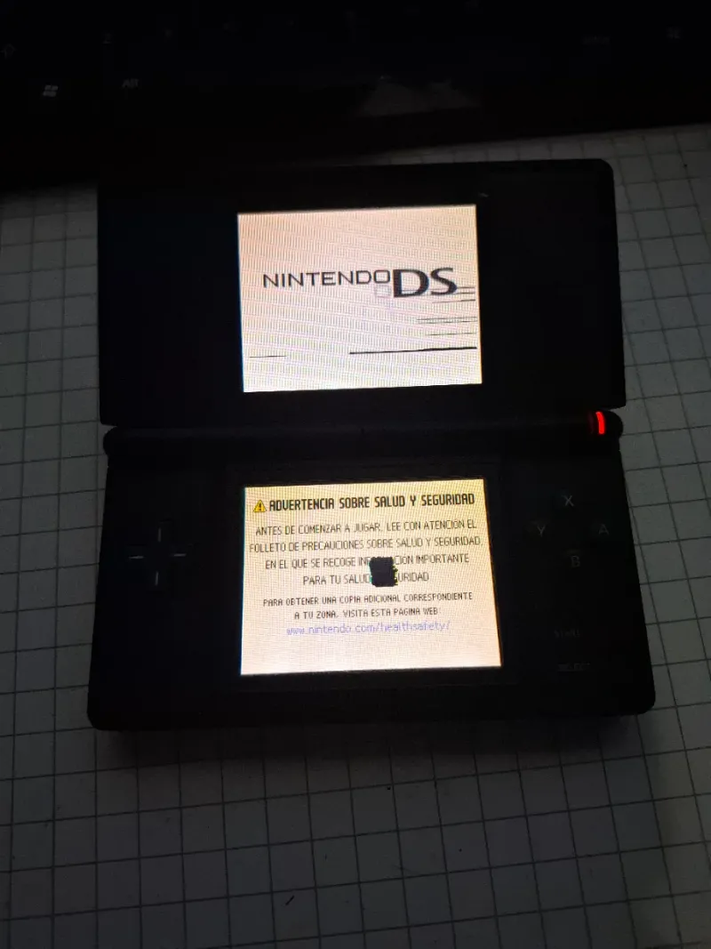 Nintendo DS Lite Negra afbeelding 4
