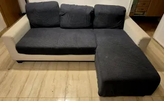 URGENTE Sofá IKEA 3 plazas tela beige  Shaiselongu